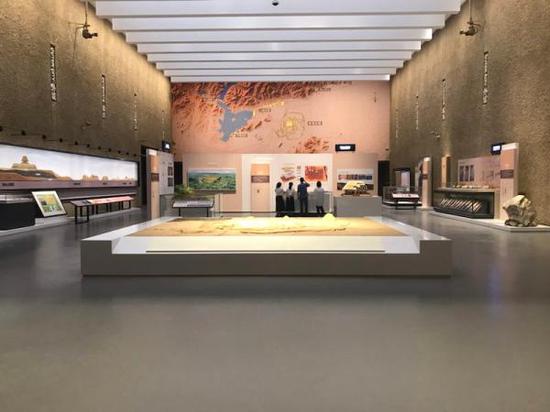 新升级改造的良渚博物院展厅