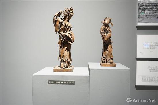 四川美术学院副院长、雕塑系主任焦兴涛作品