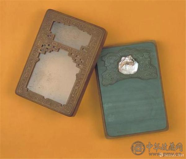 嵌蚌池松花石砚.jpg