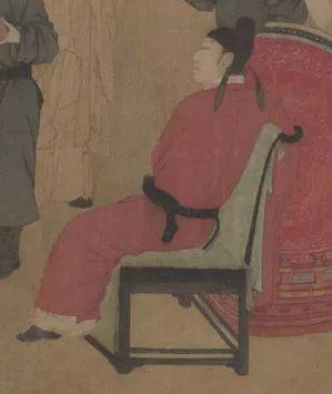 《韩熙载夜宴图》卷的椅子