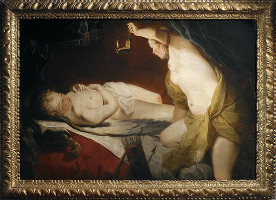 彼得·保罗·鲁本斯（荷兰） 丘比特与普塞克 129×178cm 布面油画 16世纪