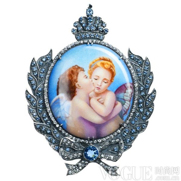 巴洛克珠宝的迷人之处