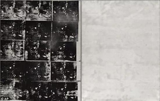 Silver Car Crash 2013年，成交价1.045亿美元，成为Andy Warhol最高价的作品