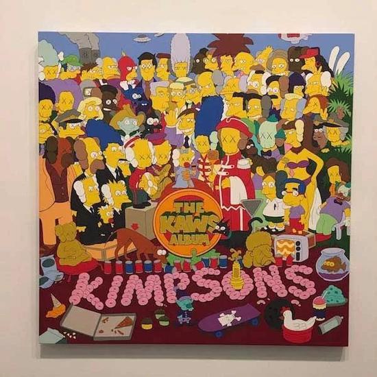 Simpsons×KAWS=Kimpsons
