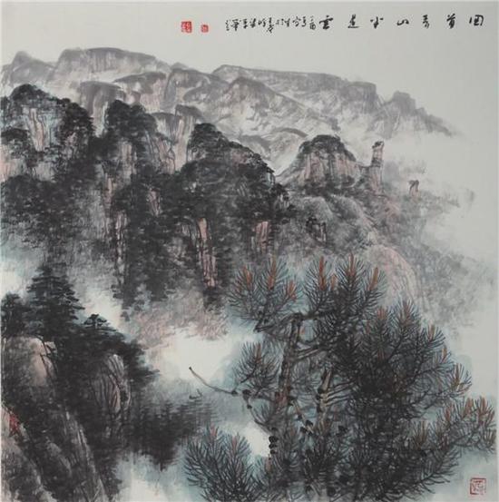 梁策作品