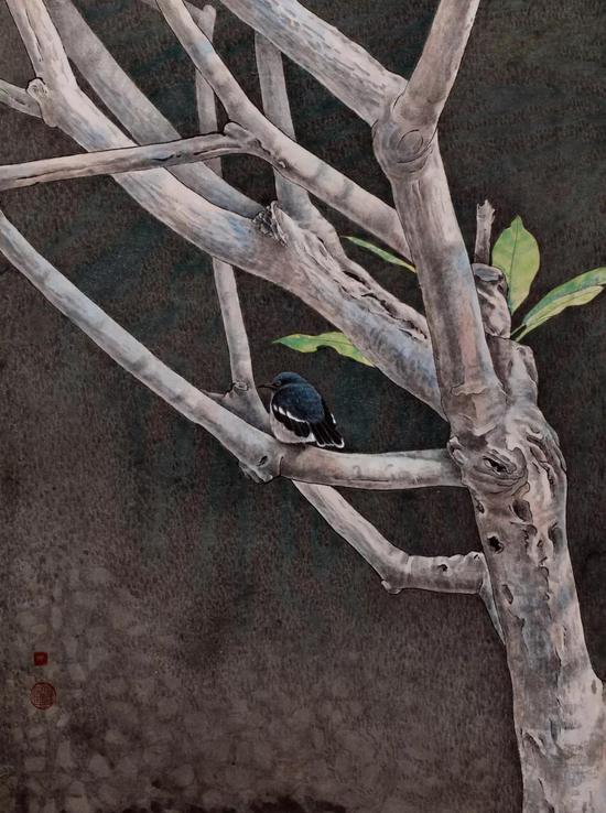 作品名称：《暖阳》