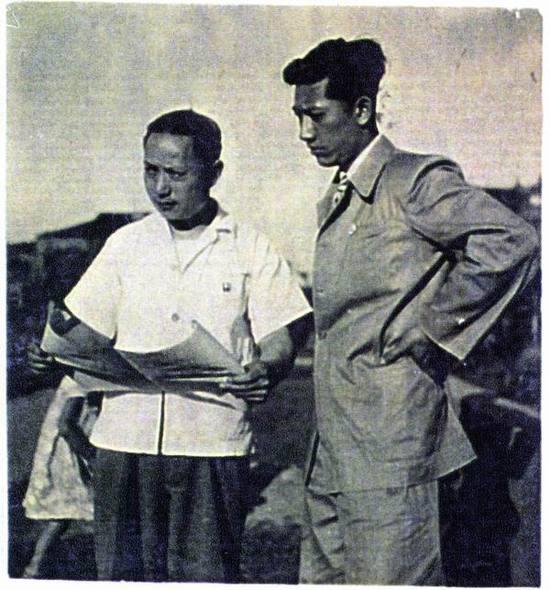 1947年，哈定与张充仁