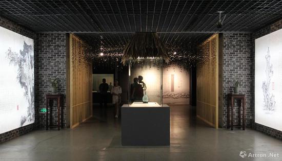 “长物为伴——宋明文人之雅致生活”展览现场