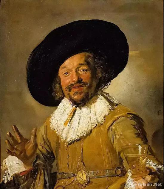 ▲《快乐的酒徒》