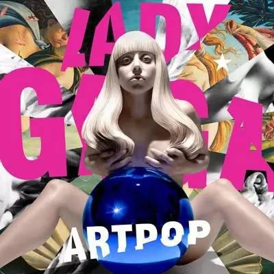 Jeff Koons为Lady Gaga专辑设计的封面