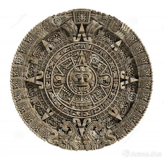 玛雅日历石（图片来源于网络）