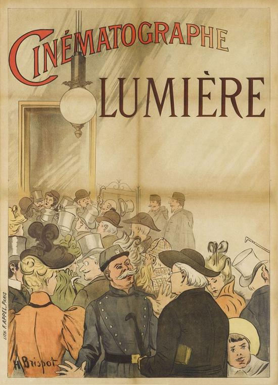 ‘卢米埃电影’，Henri Brispot，1896年