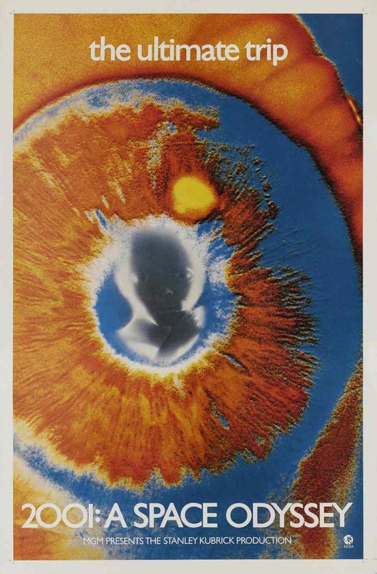 1968年《2001太空漫游》（2001： A Space Odyssey）海报，估价1万-1.5万英镑