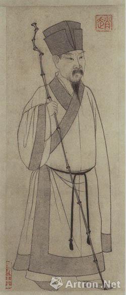 苏轼画像（1037-1101年）