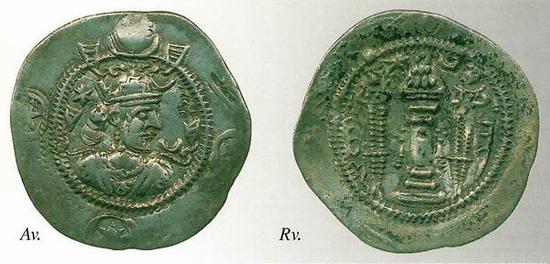 萨珊波斯喀瓦德银币（488-531年）