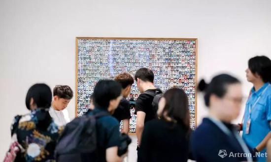 北京当代·艺术展现场 图片：北京当代