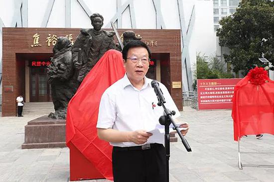 民盟中央副主席张平致辞