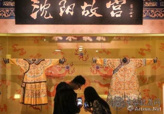 国家一级文物皇太极御用常服袍亮相首博 收藏资讯