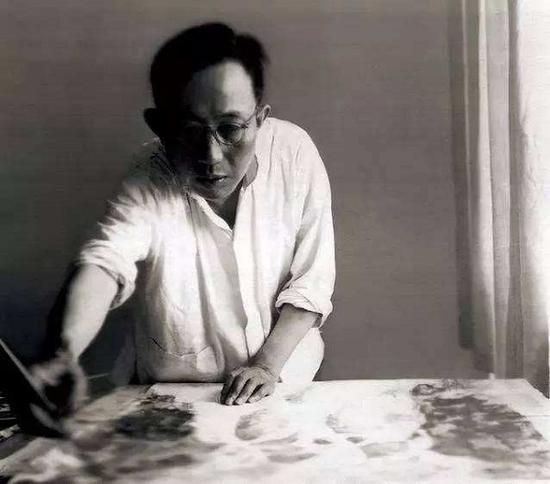 傅抱石（1904—1965）