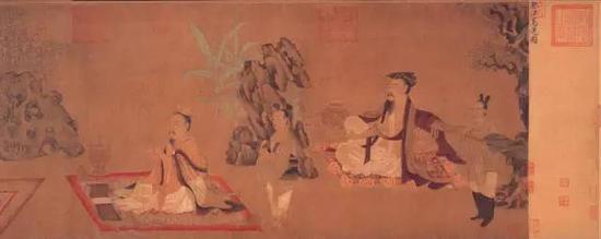 《高逸图》 孙位