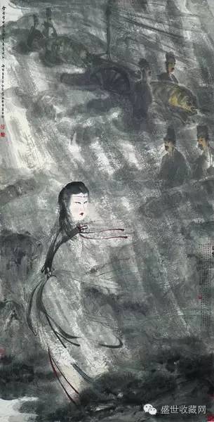 《山鬼》

　　现藏于南京博物院