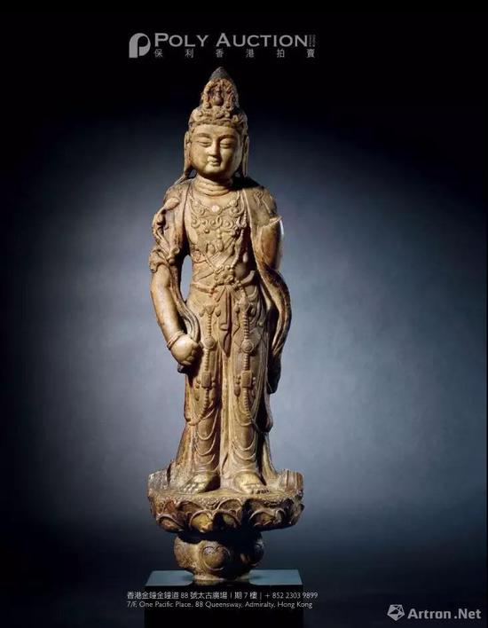 ▲大藏—雅克?巴雷尔（Jacques Barrère）家族藏重要中国古代佛教艺术