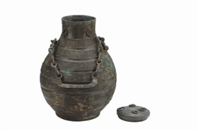 图1、2战国蟠虺纹铜壶