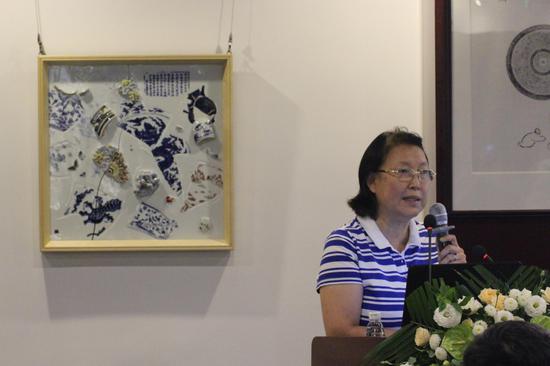 北京故宫博物院古陶瓷专家冯小琦