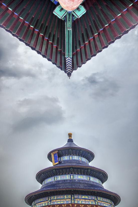 《天地方圆》 &nbsp;摄于北京祈年殿