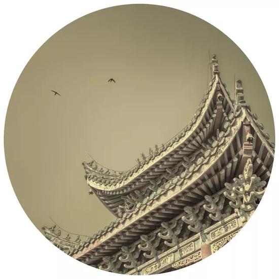 《入画》 &nbsp;摄于开封山陕甘会馆