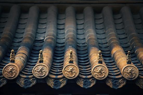 《金山寺古韵》 &nbsp;摄于江苏镇江