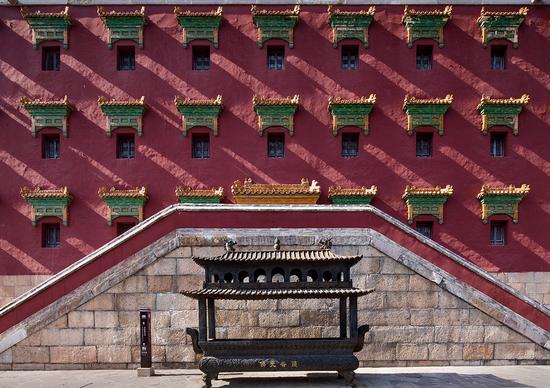 《牖影》 &nbsp;摄于河北承德行宫