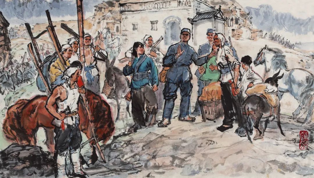 陈履生：解读新中国绘画史上的刘勃舒（1）