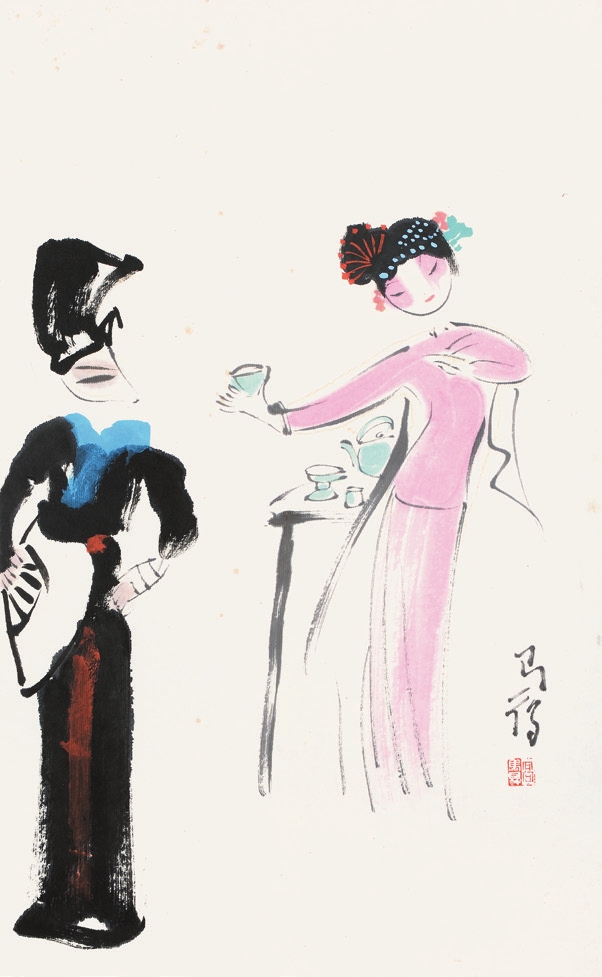 高马德 戏曲人物