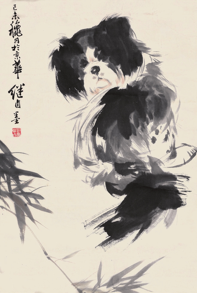 刘继卣 动物 纸片