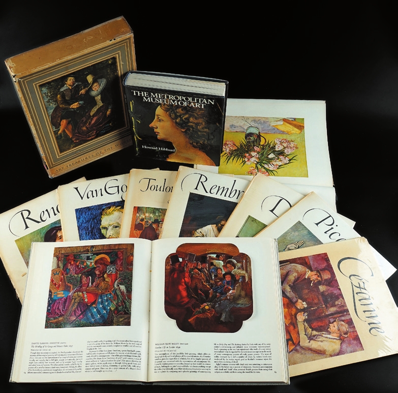 早期欧美出版有关毕加索等名家画集一组10册