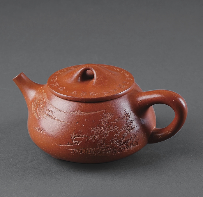 徐汉堂紫砂壶一把