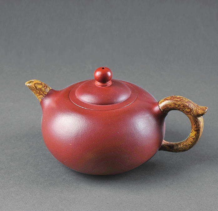 季益顺紫砂壶一把