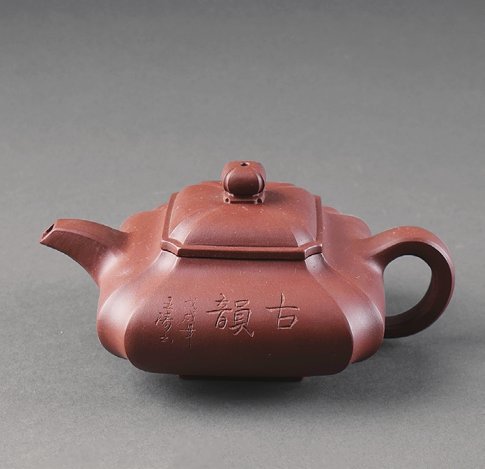 王涛 紫砂壶一把