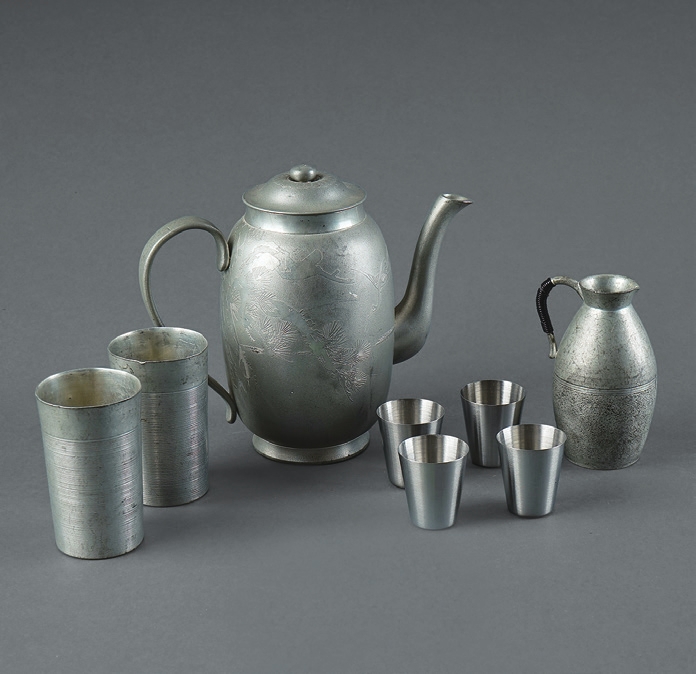 日本回流 茶具 一套8件