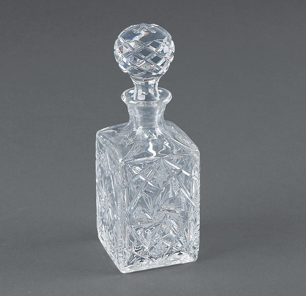 捷克车料酒瓶一件