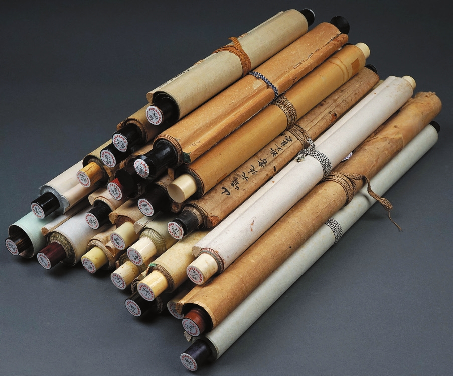 日本回流书画24件