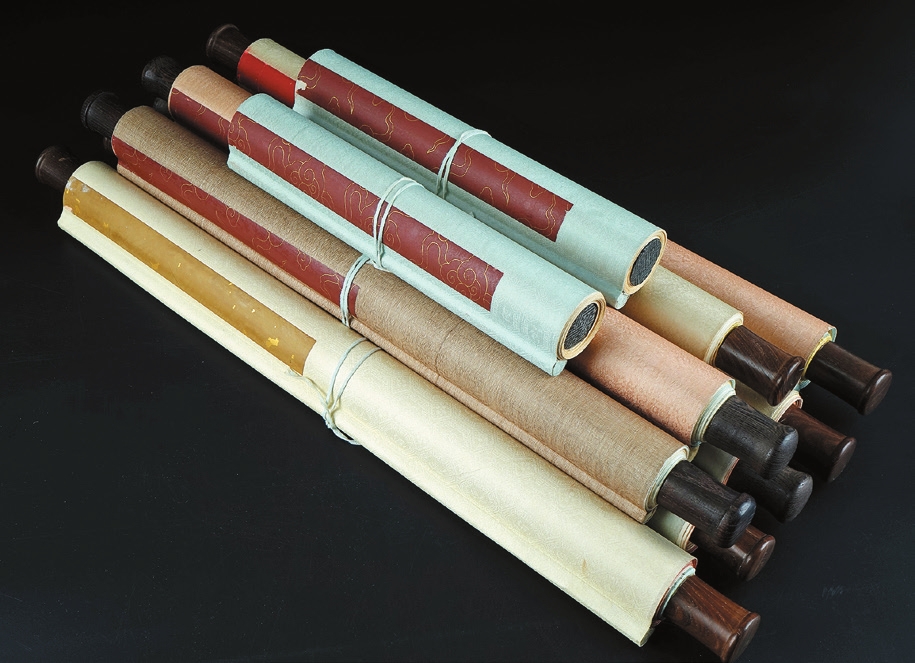 名家字画一组10件