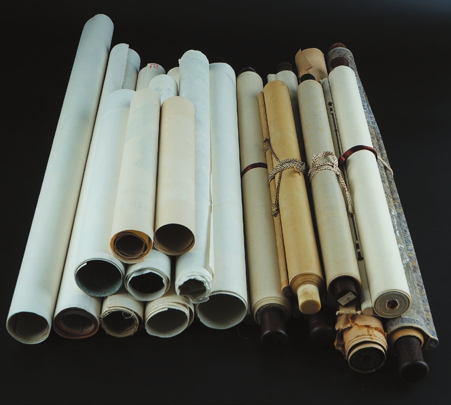 名家字画一组17件