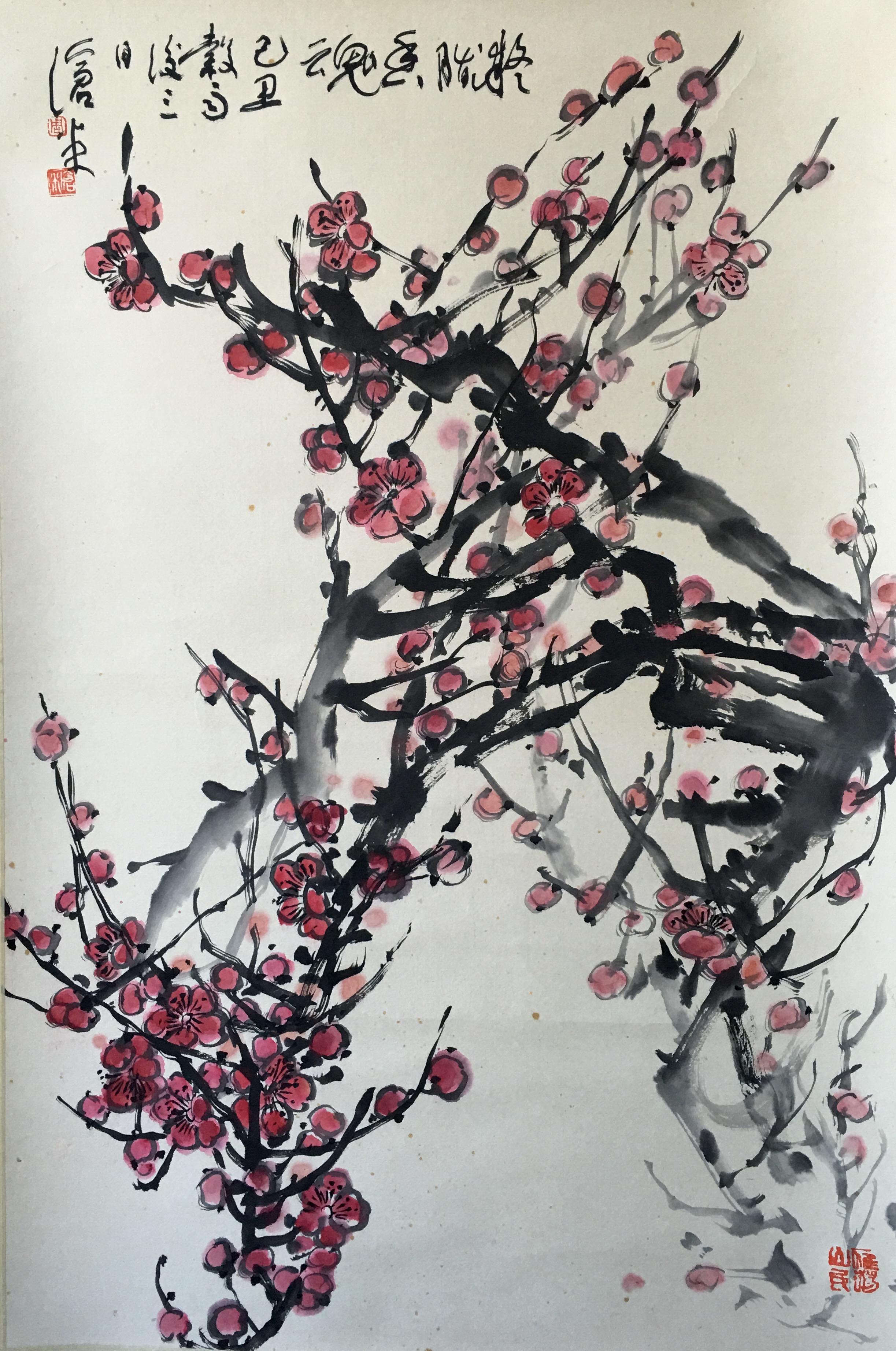  《梅 花》立轴-＂大匠艺魂＂2019迎新艺术品拍卖