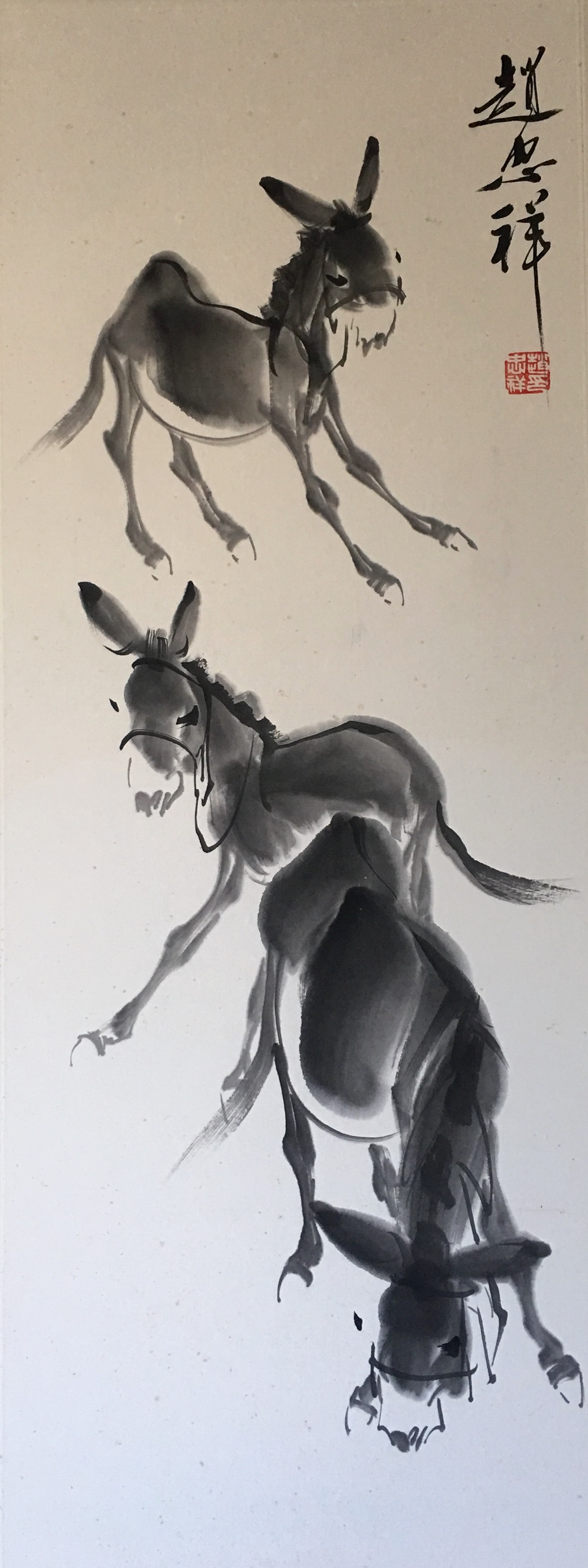 《驴》镜框-＂大匠艺魂＂2019迎新艺术品拍卖