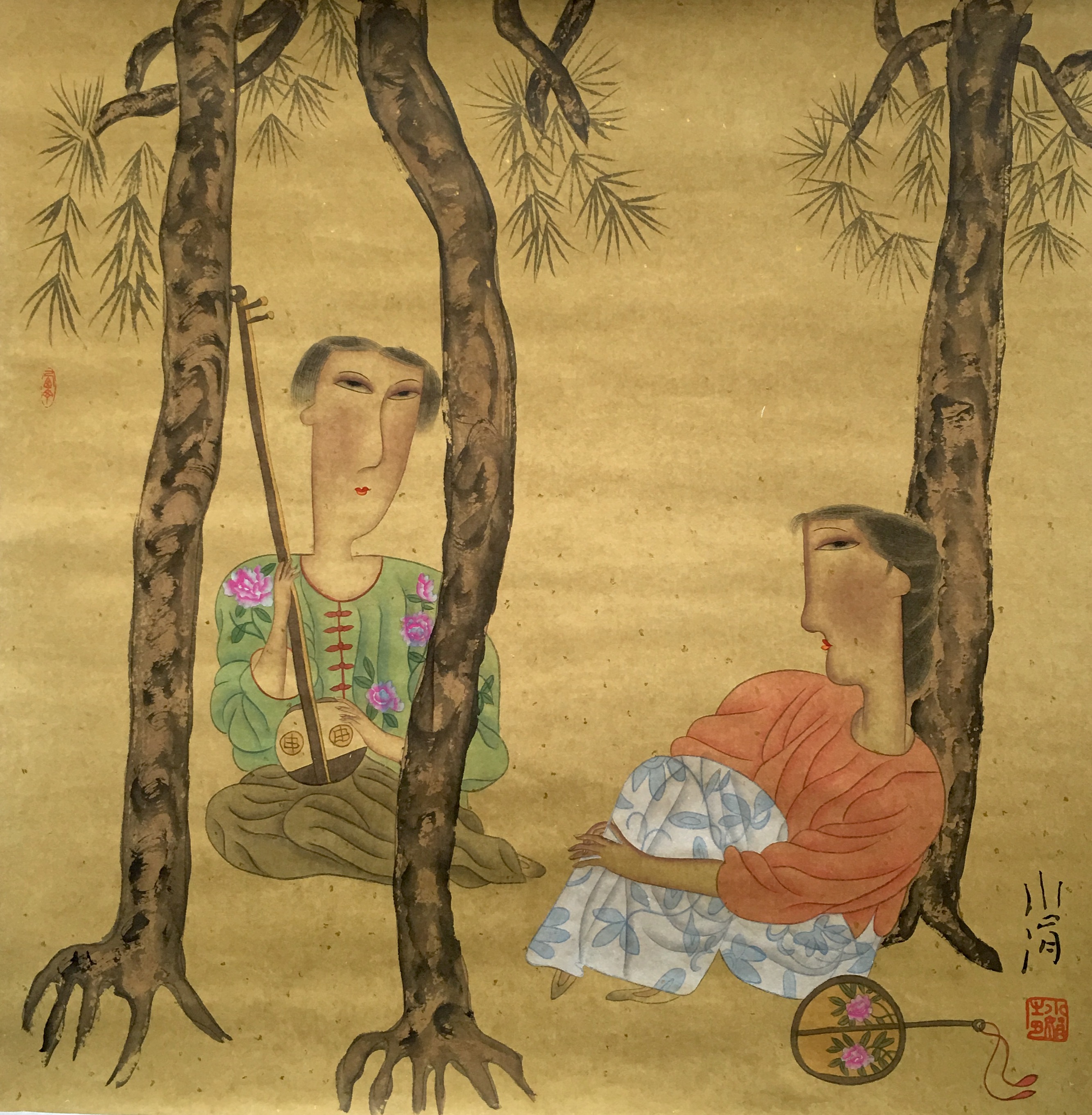 《人物》托片-＂大匠艺魂＂2019迎新艺术品拍卖