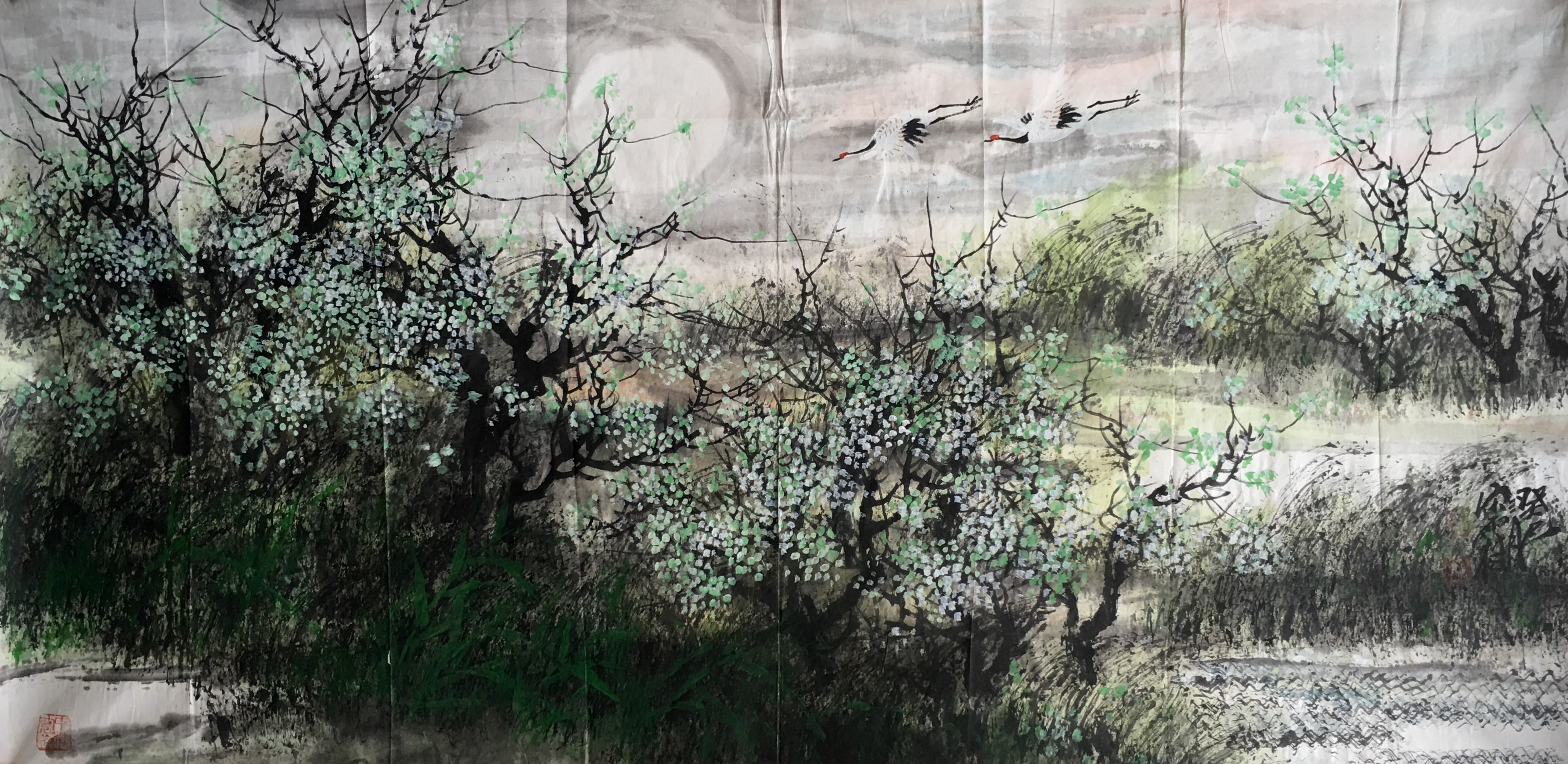 《山水》单片-＂大匠艺魂＂2019迎新艺术品拍卖