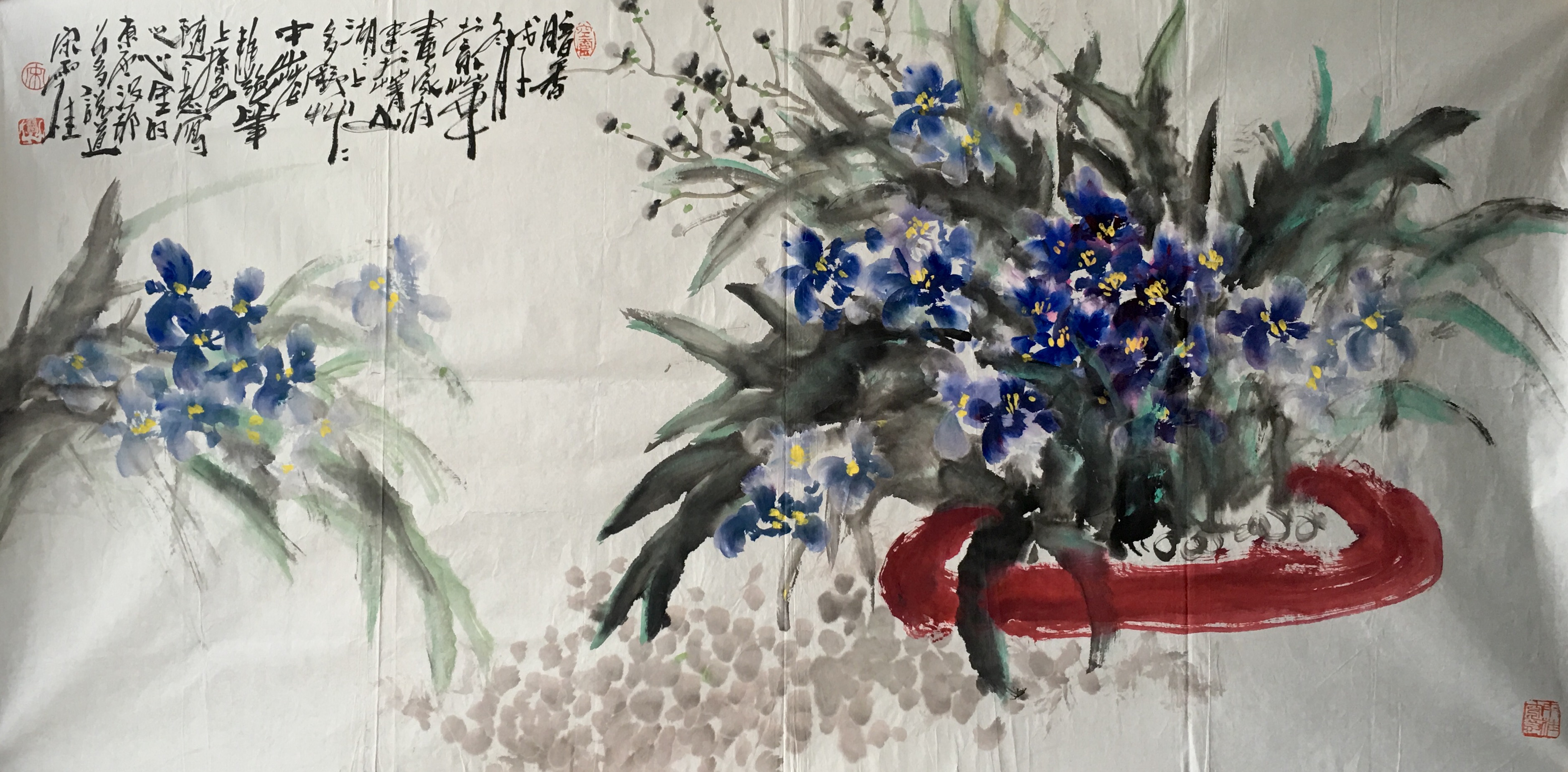 《花鸟》单片-＂大匠艺魂＂2019迎新艺术品拍卖