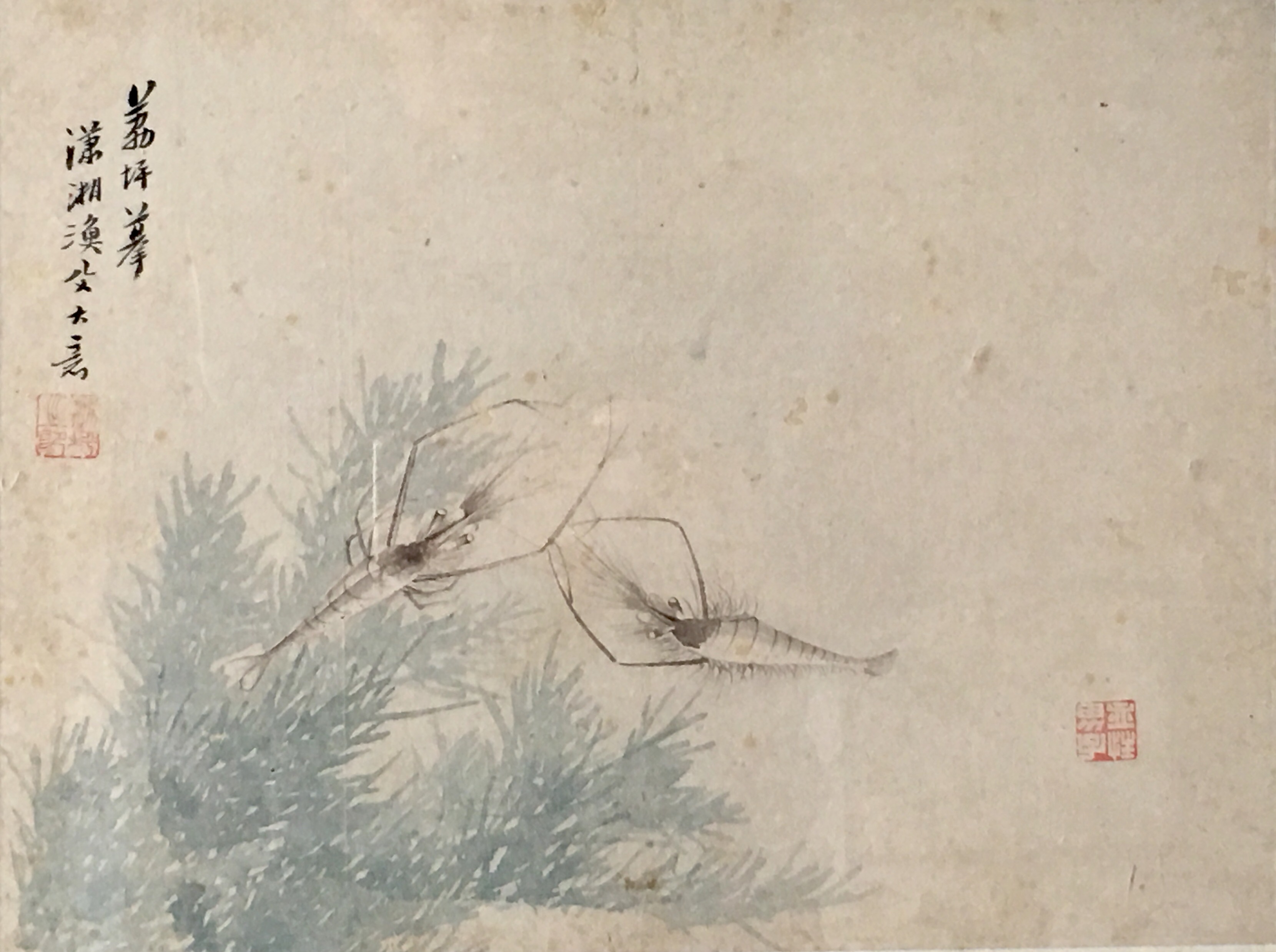 《花鸟》镜框-＂大匠艺魂＂2019迎新艺术品拍卖